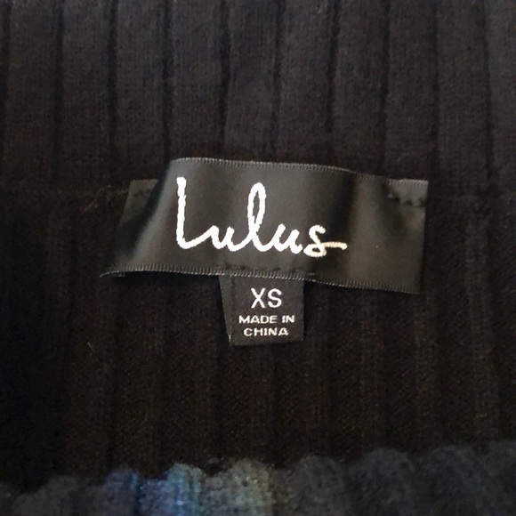 Lulus off shoulder sweater - Picture 3 of 3